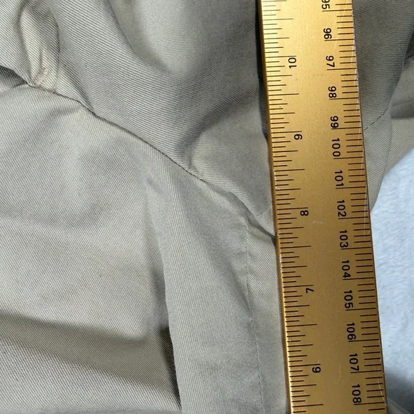 Polo Golf Ralph Lauren Mens Cotton Twill Stretch Khaki Shorts Size 34 - Picture 10 of 12